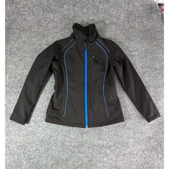 Snozu womens Small Platinum Collection black zip up front jacket - Picture 7 of 16